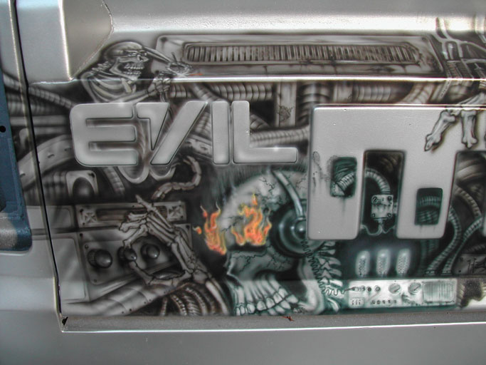 mazda tailgate detail